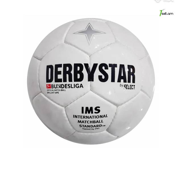 Ֆուտբոլի գնդակ No5 DERBYSTAR - Կոդ-10390 / Футбольный мяч No5 DERBYSTAR