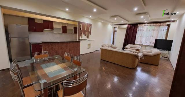 2 սենյականոց բնակարան նորակառույց շենքում Թումանյան փողոցում, 90 քմ, 2/6 հարկ, բարձր առաստաղներ