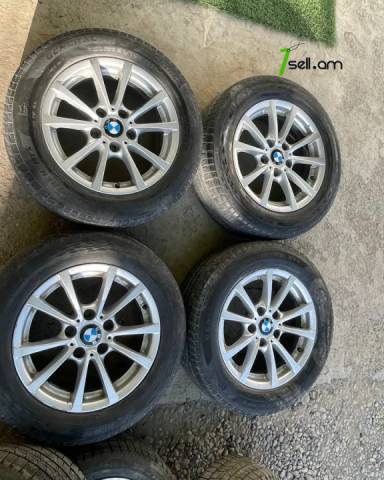 GGG. BMW Անվահեծեր r16 4 հատ 5x120