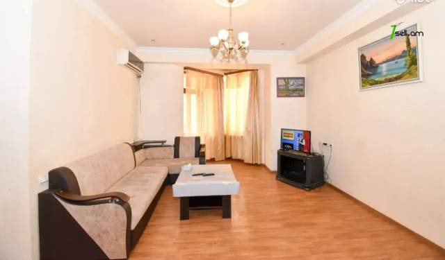 2 սենյականոց բնակարան նորակառույց շենքում Արամի փողոցում, 53 քմ, 4/15 հարկ, բարձր առաստաղներ