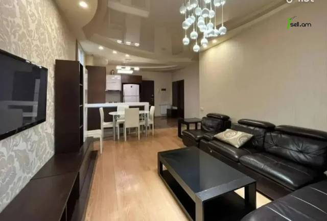 2 սենյականոց բնակարան նորակառույց շենքում Սասնա Ծռերի փողոցում, 65 քմ, 7/16 հարկ, բարձր առաստաղներ