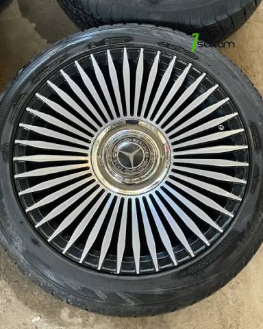 GGG. Maybach R19 5x112 Լեն ու Նեղ 4հատ նորի պես Անիվներ անվահեծերով, անվադողեր, 275/40 R19 90%