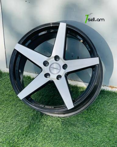 GGG. Vossen r17 5x108 Ford Fusinon, Focus 4հատ անվահեծ