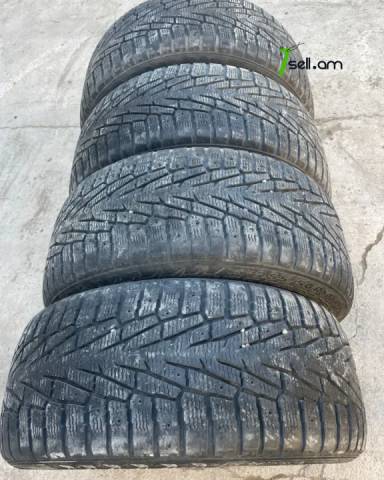 GGG. Nokina 4 հատ 80% անվադողեր, 255/50 R19