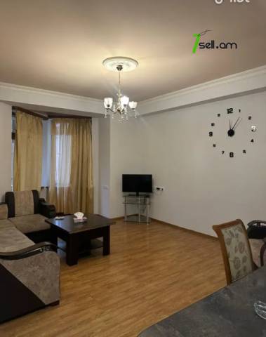 2 սենյականոց բնակարան նորակառույց շենքում Արամի փողոցում, 53 քմ, 4/19 հարկ, բարձր առաստաղներ