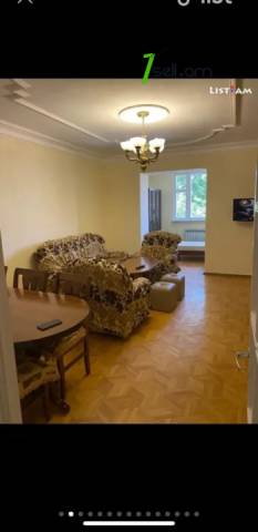 4 սենյականոց բնակարան Արամ Խաչատրյանի փողոցում, 80 քմ, նախավերջին հարկ, կապիտալ վերանորոգված