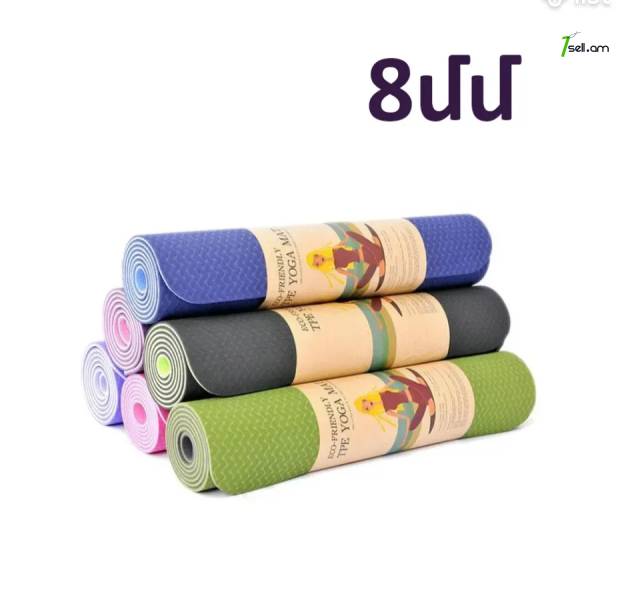 Սպորտային ԷԿՈ գորգ (յոգայի գորգ) ԼԱՅՆ - Կոդ-10277 / Спортивный ЭКО коврик