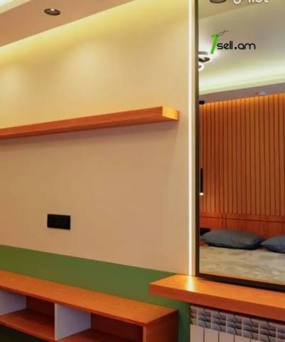 3 սենյականոց բնակարան Դավիթ Անհաղթի փողոցում, 76 ք.մ., 2/4 հարկ, դիզայներական ոճով վերանորոգված