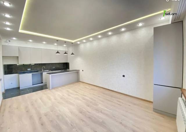 3 սենյականոց բնակարան նորակառույց շենքում Մոնթե Մելքոնյան փողոցում, 72 քմ, 7/17 հարկ