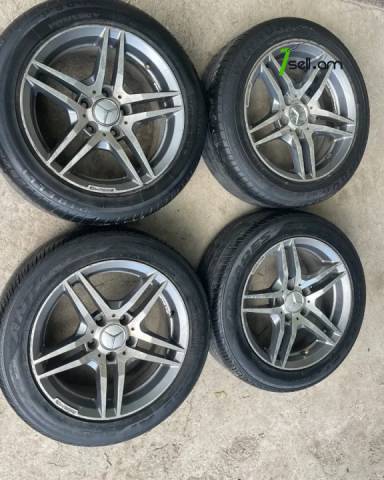 GGG. AMG R16 4հատ Անիվներ անվահեծերով անվադողեր, 205/55 R16 50%