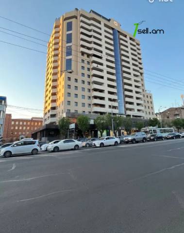 2 սենյականոց բնակարան նորակառույց շենքում Կոմիտասի պողոտայում, 90 ք.մ., բարձր առաստաղներ