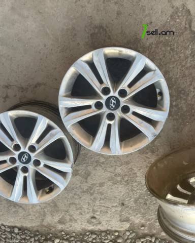 GGG.R16 5x114.3 4հատ անվահեծծ Hyundai, kia, Mazda, Toyota. nissan