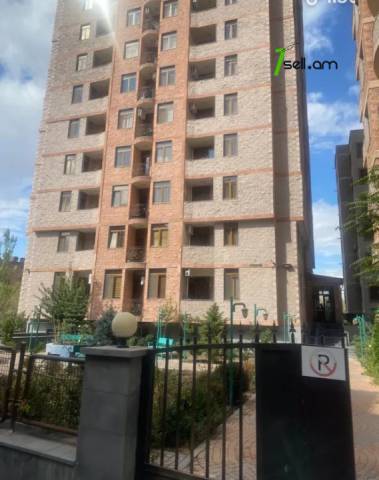 2 սենյականոց բնակարան նորակառույց շենքում Գրիբոյեդով փողոցում, 47 ք.մ., բարձր առաստաղներ, 3/14 հարկ