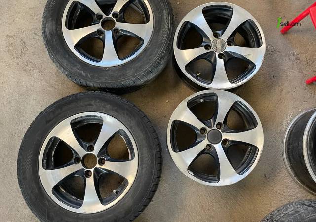 GGG.R14 4հատ 4x100 opel, lada անվահեծ