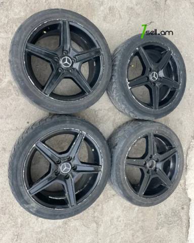 GGG. AMG R17 4հատ Անիվներ անվահեծերով, համասեզոնային անվադողեր, 225/45 R17