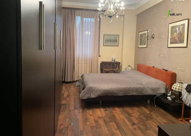 3 սենյականոց բնակարան նորակառույց շենքում Սասնա Ծռերի փողոցում, 117 քմ, 5/17 հարկ, 2 սանհանգույց