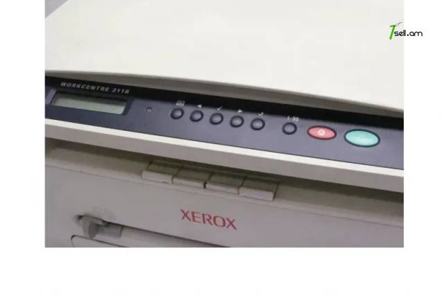 Printer МФУ Xerox WorkCentre 3119 Լազերային տպիչ Պրինտեր Лазерный принтер