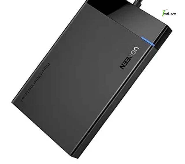Ugreen USB 3.0 to notebook SATA HDD 2.5" - Կոշտ սկավառակի քեյս Корпус для жесткого диска case