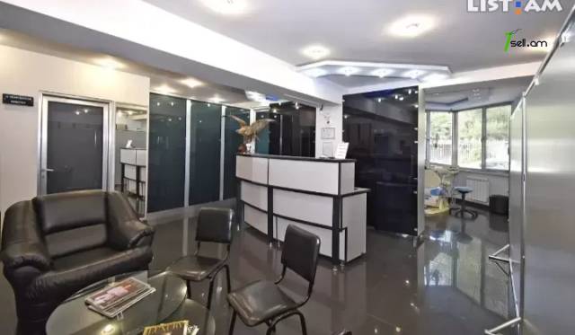 Գրասենյակային տարածք Կարապետ Ուլնեցու փողոցում Քանաքեռ Զեյթունում, 120 ք.մ.