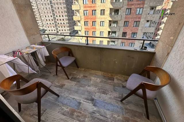 2 սենյականոց բնակարան նորակառույց շենքում Արաբկիրում, 61 քմ, 6/12 հարկ, բարձր առաստաղներ