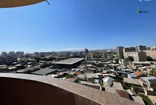 3 սենյականոց բնակարան նորակառույց շենքում Խորենացու փողոցում, 96 քմ, նախավերջին հարկ, 2 սանհանգույց