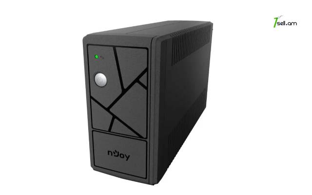 UPS NJOY Keen 600VA Անխափան սնուցման աղբյուր Մարտկոց аккамулятор ИБП - NEW