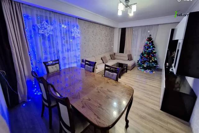 3 սենյականոց բնակարան նորակառույց շենքում Ֆուչիկի փողոցում, 83 քմ, 3/14 հարկ, բարձր առաստաղներ