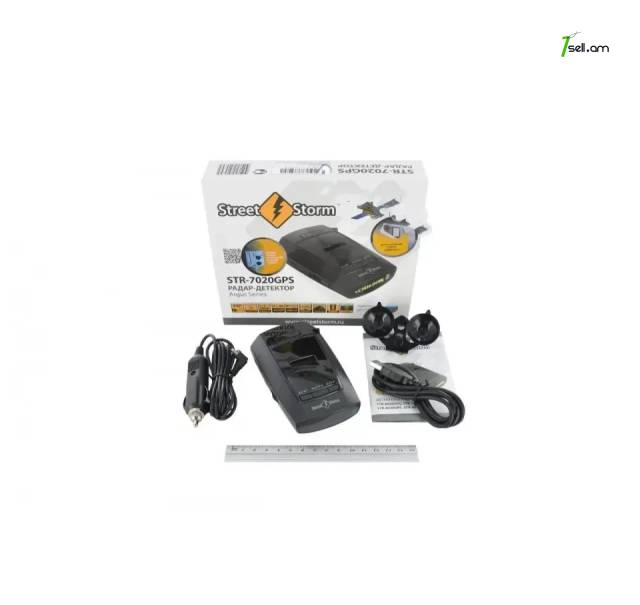Антирадар Street Storm STR-7020 GPS автомобильный радар-детектор GPS Avto anti radar