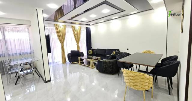 4 սենյականոց բնակարան Րաֆֆու փողոցում, 90 քմ, 2/9 հարկ, կապիտալ վերանորոգված