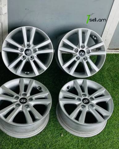 GGG.R16 5x114.3 4հատ անվահծ Օրիգինալ Hyundai, kia