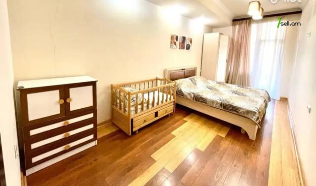 3 սենյականոց բնակարան նորակառույց շենքում Վերին Անտառային փողոցում, 97 քմ, 5/7 հարկ, 2 սանհանգույց