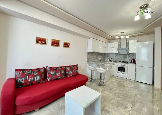 2 սենյականոց բնակարան, Vardanants Street, 50 ք.մ., 5/10 հարկ, կապիտալ վերանորոգված