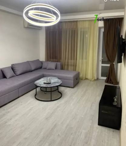 2 սենյականոց բնակարան Գրիգոր Արծրունու փողոցում, 63 քմ, նախավերջին հարկ, կապիտալ վերանորոգված