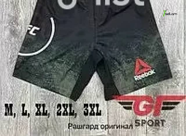 Шорты MMA Reebok UFC Blu Reebok UFC MMA շորտեր