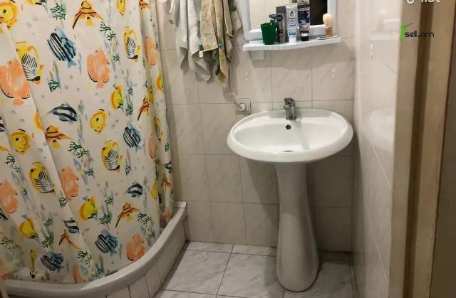 1 սենյականոց բնակարան Մարիա Յակոբսենի փողոցում, 47 ք.մ., 3/16 հարկ