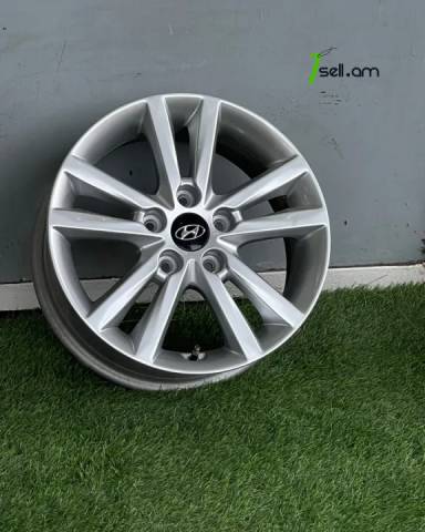GGG.R16 5x114.3 4հատ անվահծ Օրիգինալ Hyundai, kia