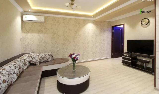 3 սենյականոց բնակարան Հին երևանցու փողոցում, 65 քմ, 8/10 հարկ, բարձր առաստաղներ