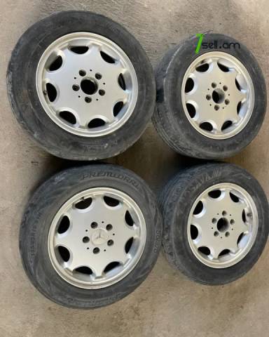 GGG.R15 Անվահեծեր 4 հատ 5x112 Mercedes 195/65/r15