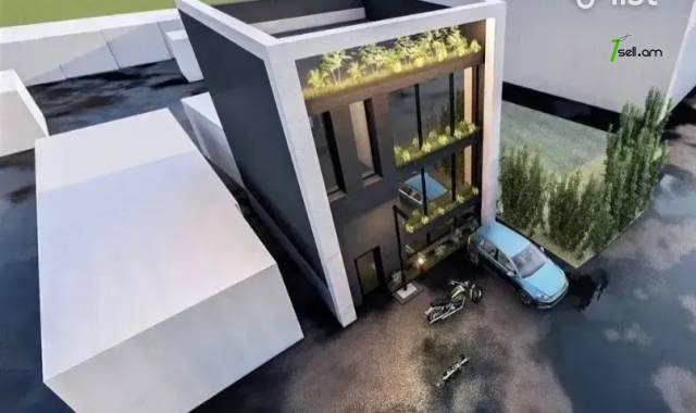 Կոմերցիոն անշարժ գույք Լուսինյանց փողոցում կենտրոնում, 200 ք.մ.