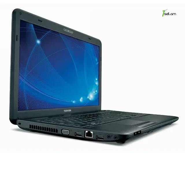 Notebook Тoshiba Satellite C650 Intel Core i3 M350 4GB 500GB Windows 10 նոութբուք ноутбук