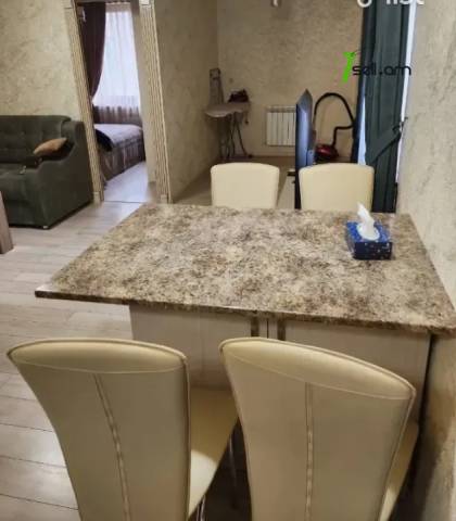 2 սենյականոց բնակարան Կոմիտասի պողոտայում, 50 ք.մ., բարձր առաստաղներ, 3/5 հարկ, եվրովերանորոգված