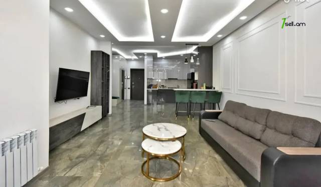 4 սենյականոց բնակարան նորակառույց շենքում Էրեբունու փողոցում, 118 ք.մ., 13/16 հարկ, 2 սանհանգույց