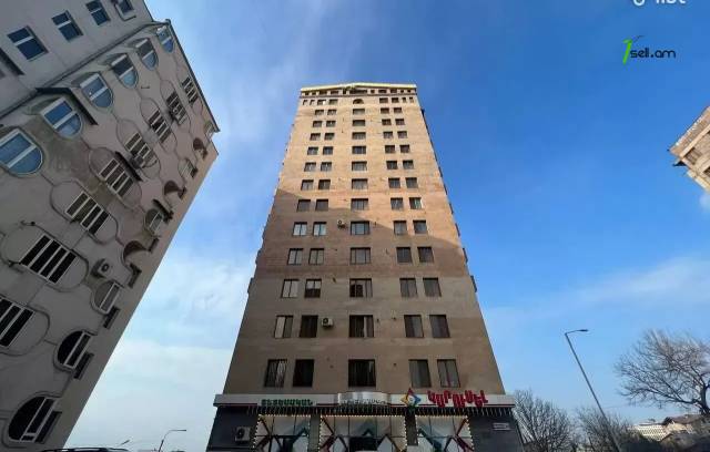 3 սենյականոց բնակարան նորակառույց շենքում Մամիկոնյանց փողոցում, 75 ք.մ., 13/15 հարկ