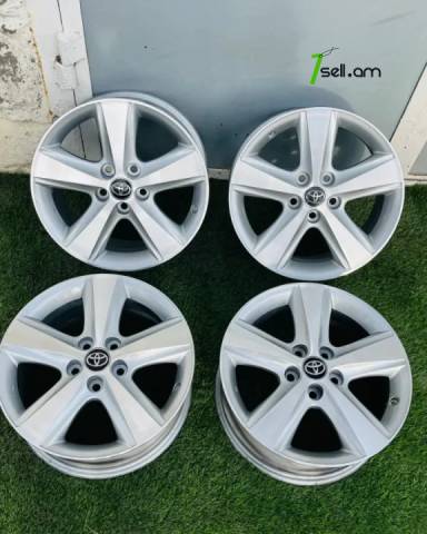 GGG. Toyota R17 4հատ անվահեծ 5x114.3 originall