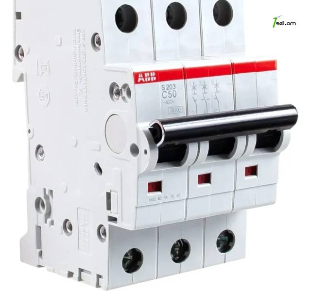 ABB S203-C50 ավտոմատ անջատիչ