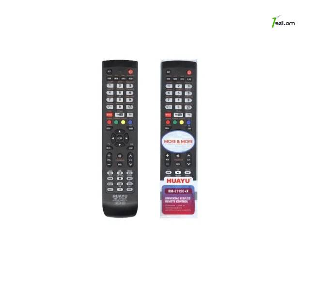 Հեռակառավարման վահանակ RM-L1120 + X Remote Control универсальный пульт TV