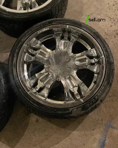 Անիվներ անվահեծ r22 10ծակ 5x114.3 u 5x120