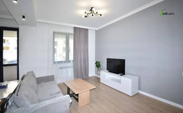 2 սենյականոց բնակարան նորակառույց շենքում Վերին Անտառային փողոցում, 55 ք.մ., բարձր առաստաղներ