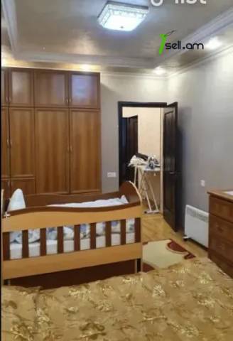 4 սենյականոց բնակարան, Նորաշեն թաղամաս, 97 ք.մ., 3/16 հարկ, մի քանի պատշգամբ, եվրովերանորոգված