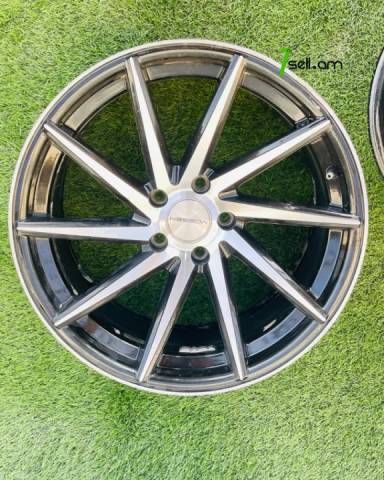 GGG. Vossen R18 Լեն ու Նեղ 4հատ անվահեծ 5x112